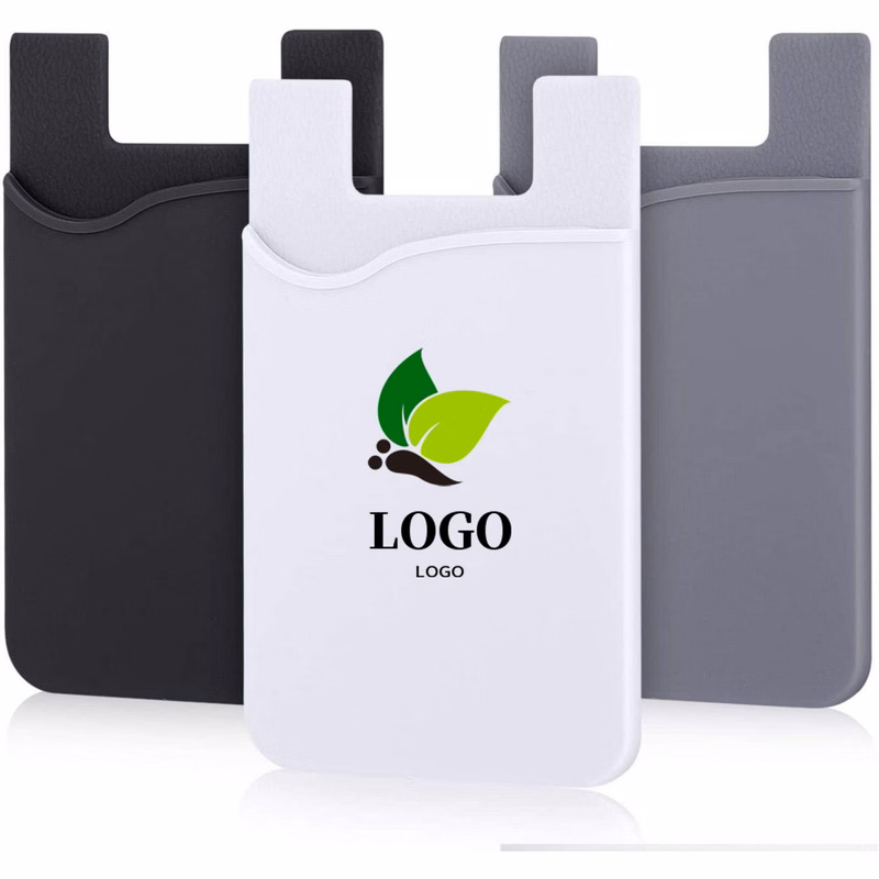 Ultra-Slim Adhesive Wallet Credit Card Holder