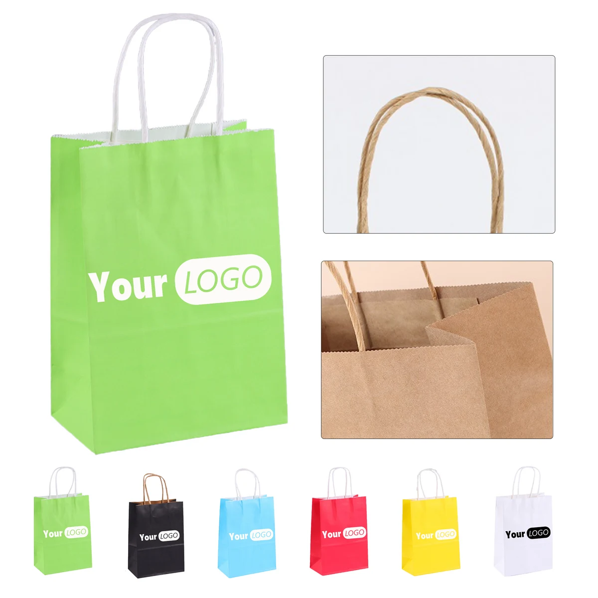 Solid Color Tote Bag 1