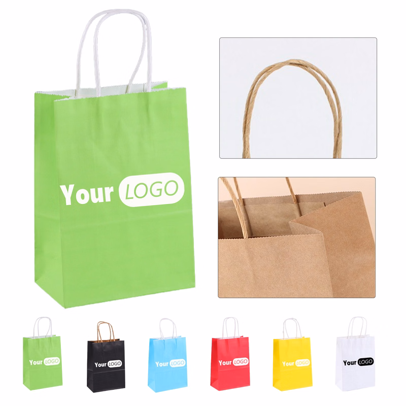 Solid Color Tote Bag
