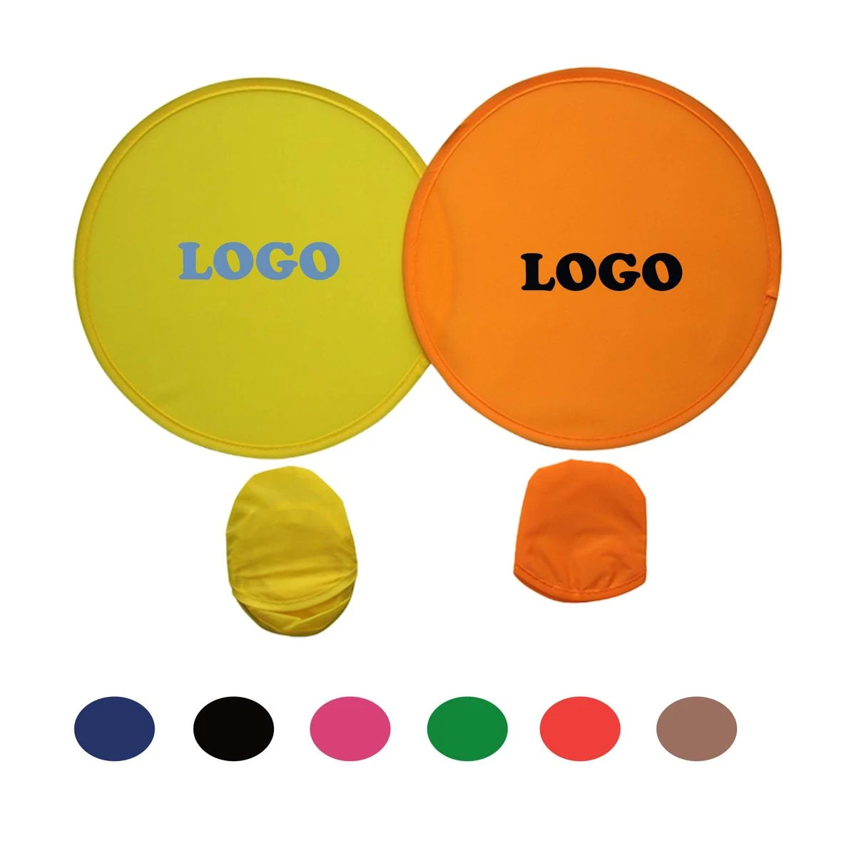 Folding Round Fan 1