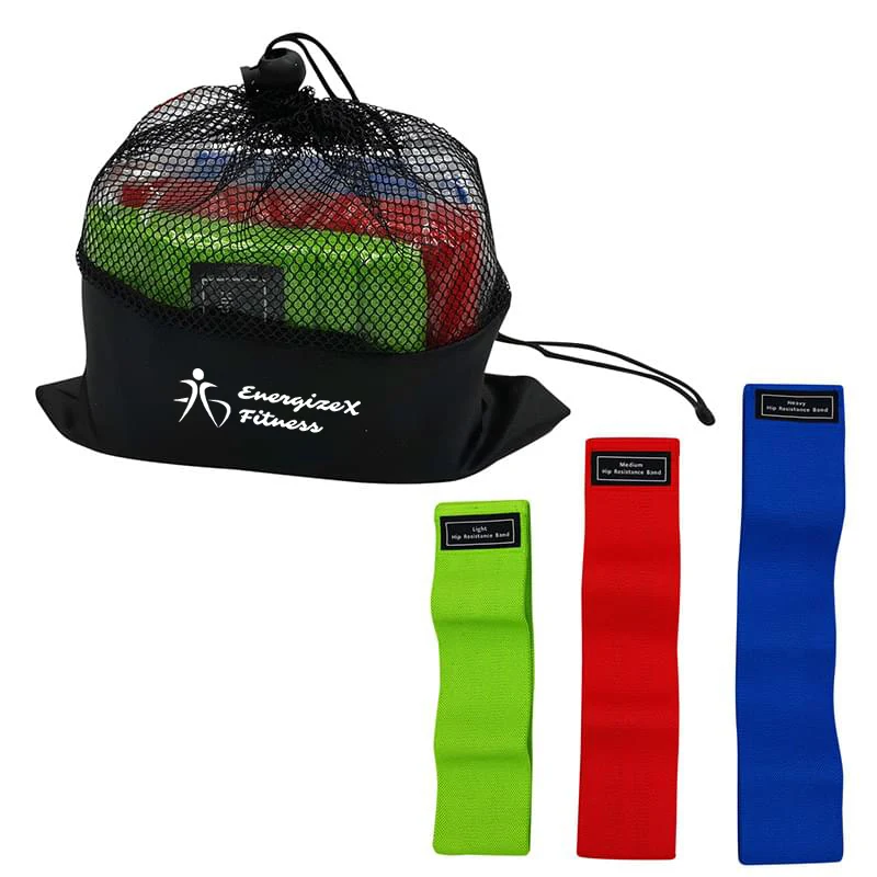 Fabric Resistance Band Set 1