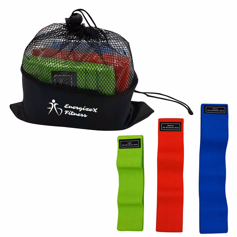 Fabric Resistance Band Set