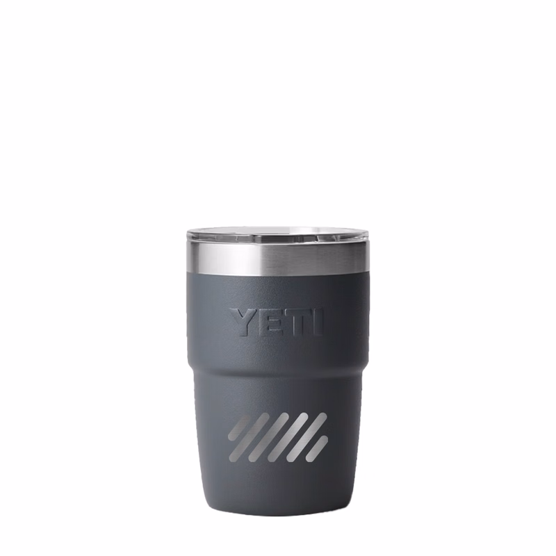 YETI Rambler 8 oz Stackable Cup with DuraSip Ceramic Lining
