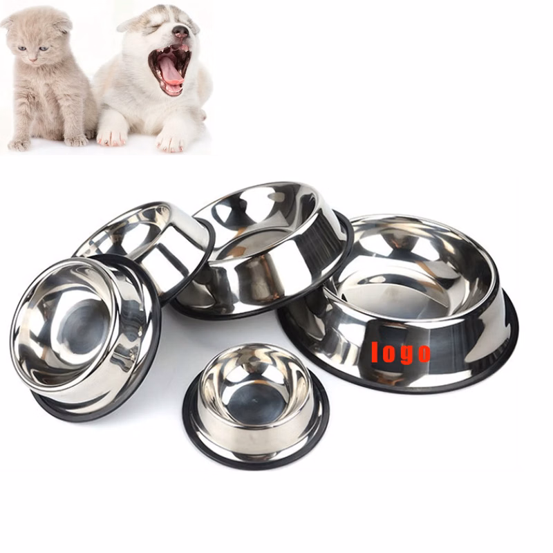 14 OZ Drink Food Stainless Steel Dog Bowl
