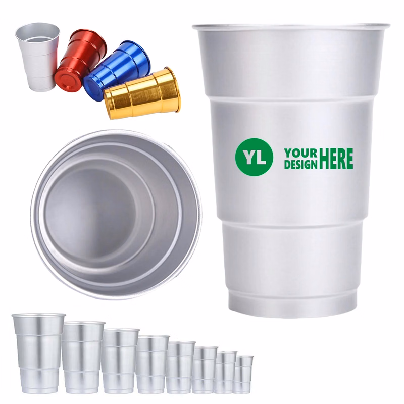 17Oz Reusable Aluminum Cup