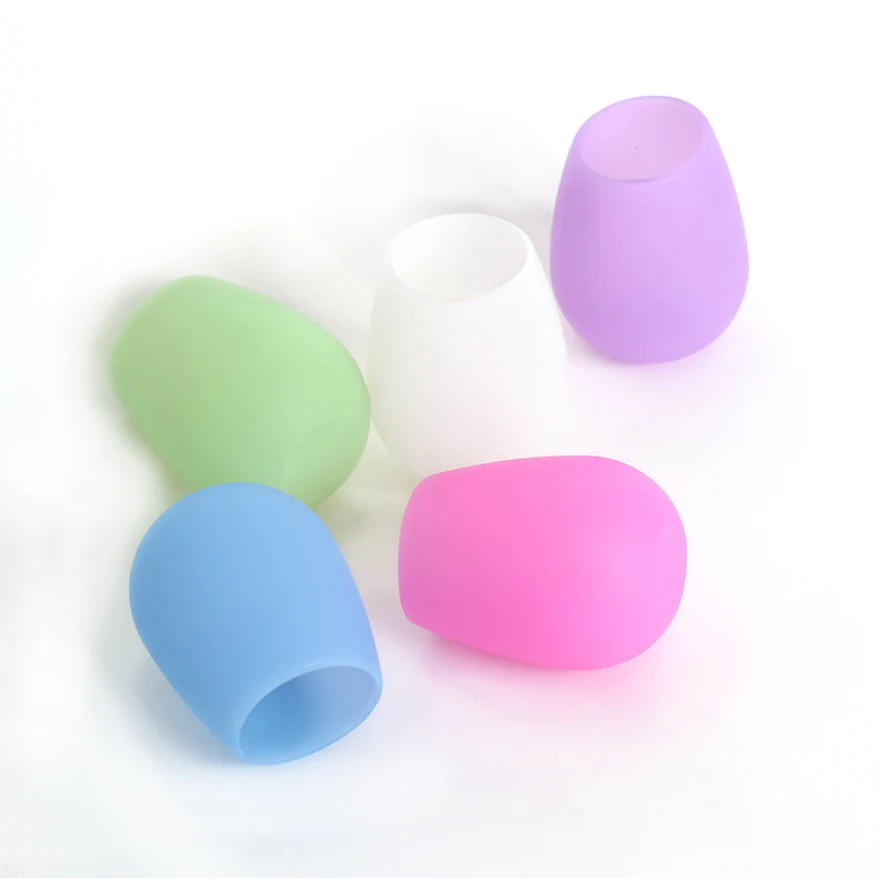 350ML Silicone Wine Glass 1