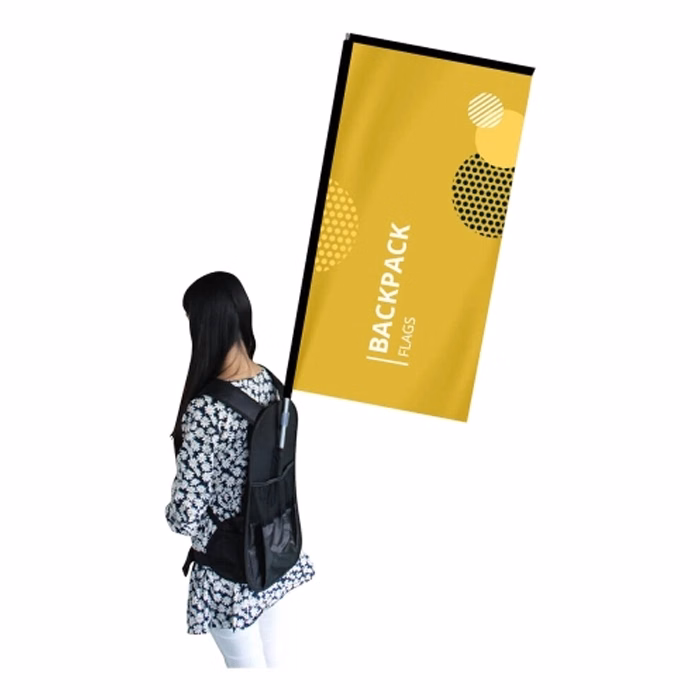 Backpack Flags - Rectangle Single Sided (15.73"x30.49")