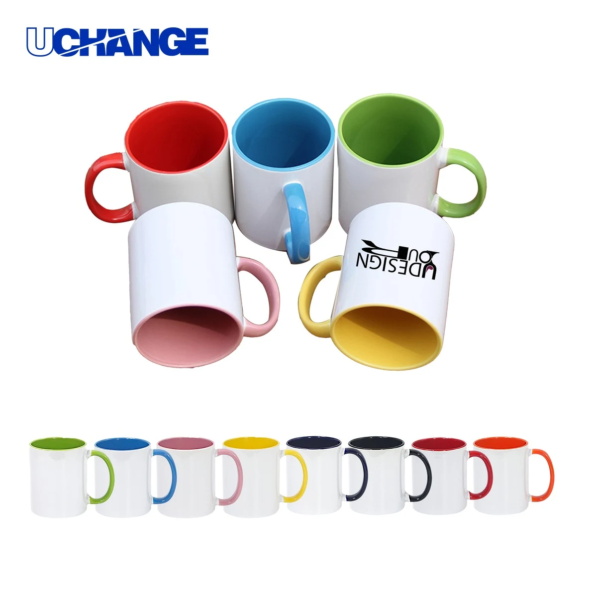 11oz Minimalist Ceramic Mug 1