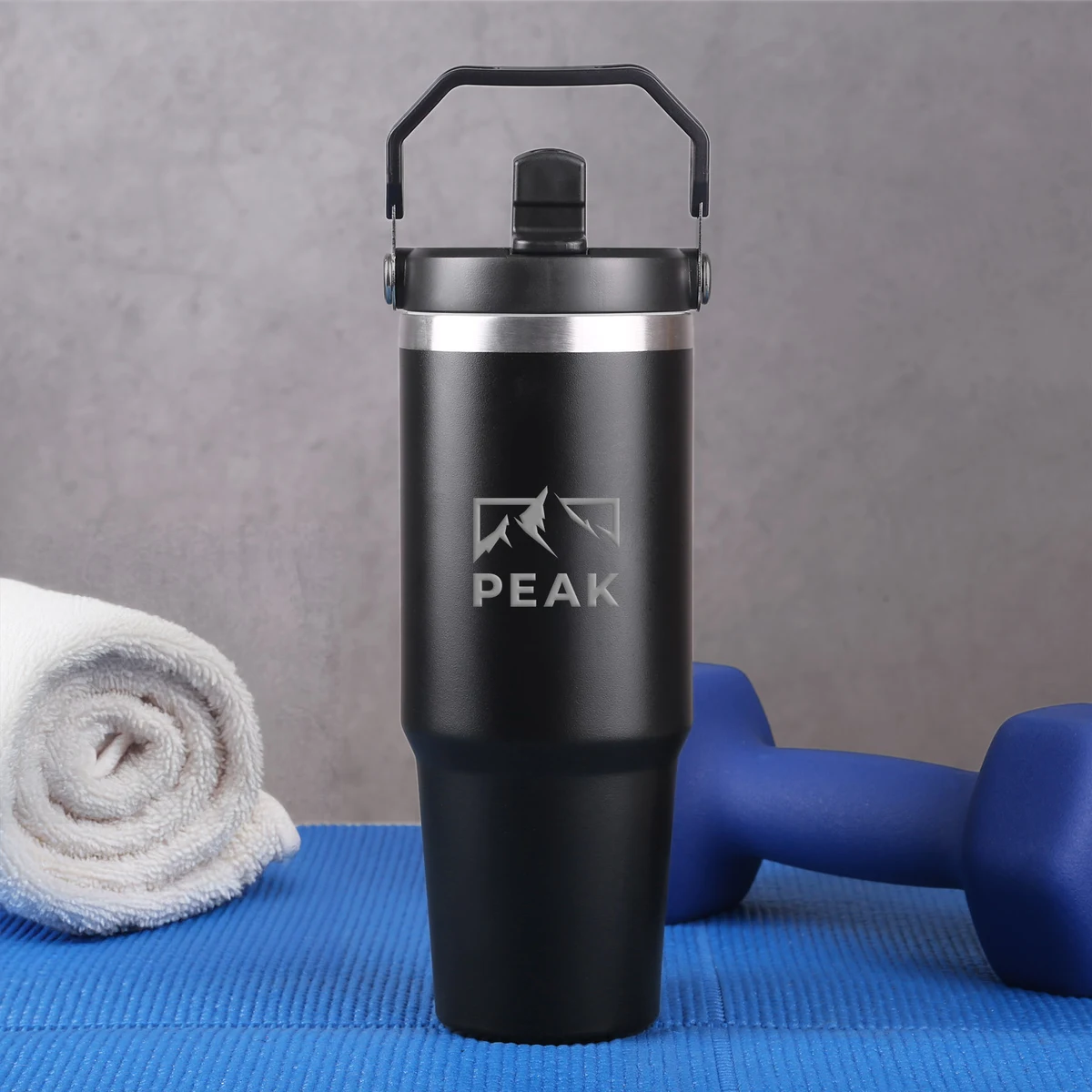 Voyager 30 oz. Flip Straw Tumbler 1