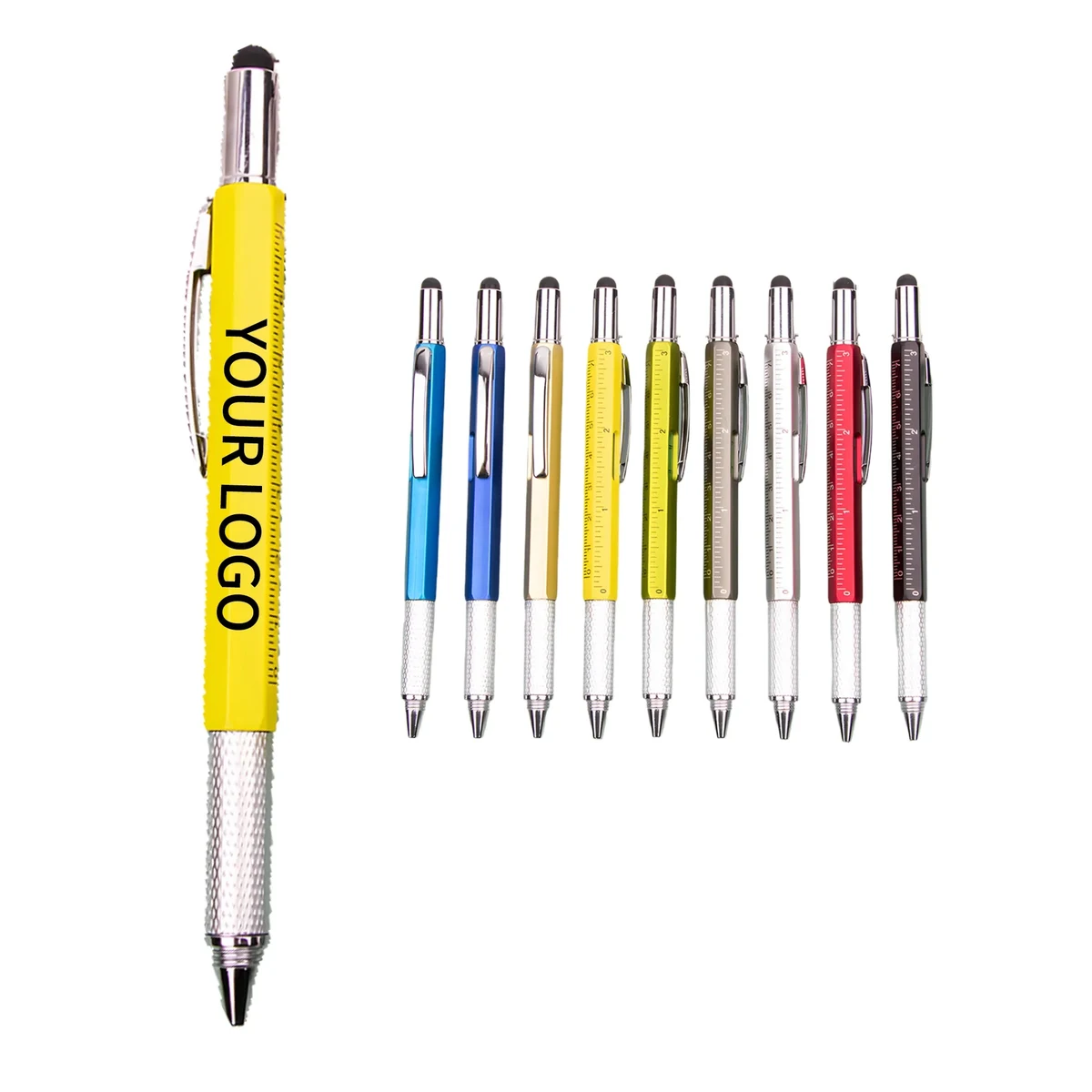Level Pen Screwdriver Portable ABS Design for Gifting 1