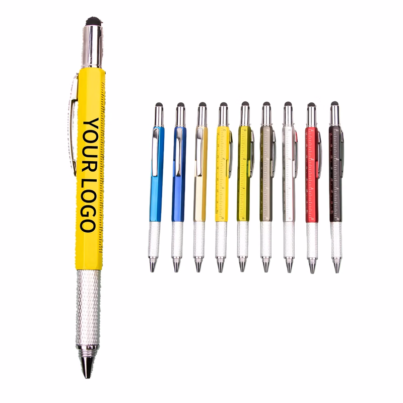 Level Pen Screwdriver Portable ABS Design for Gifting