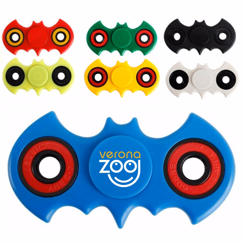 Bat Shaped Fidget Spinner Stress Reliever Toy