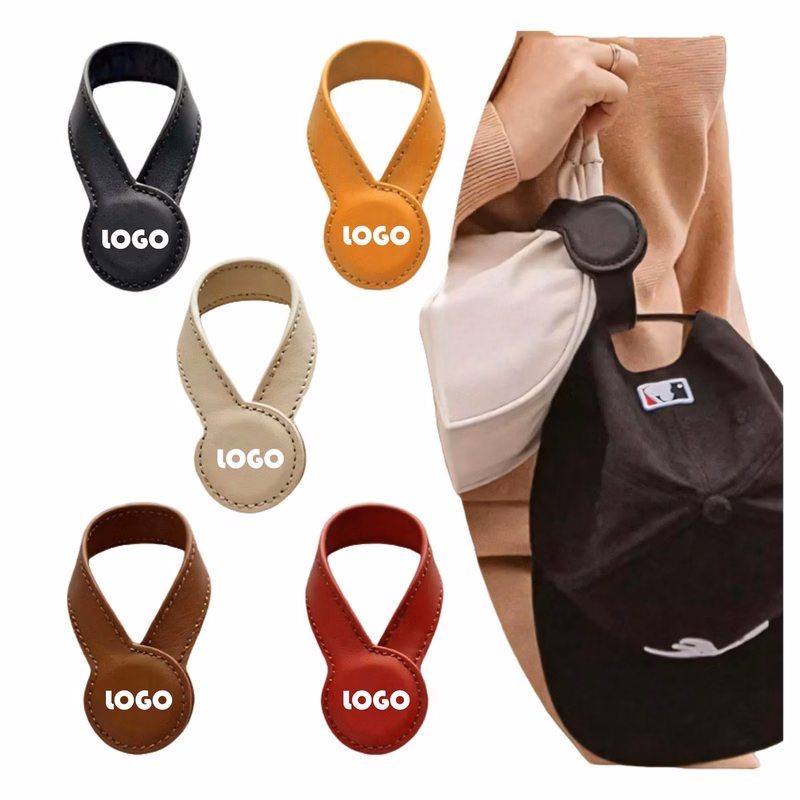 Leather Magnetic Hat Clip