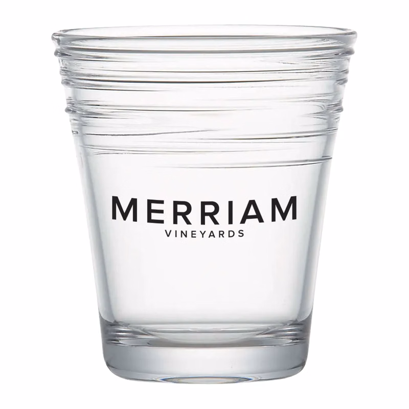 14oz. Acrylic Swirl Double Old-Fashioned Glass