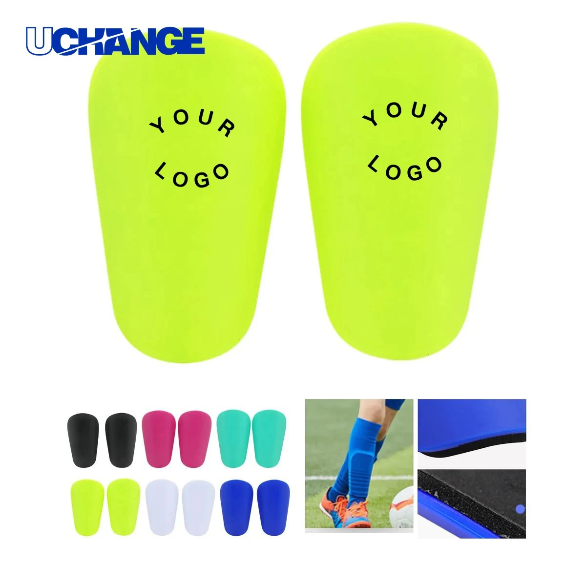 Youth Shin Guards Soccer Protection Gear 1