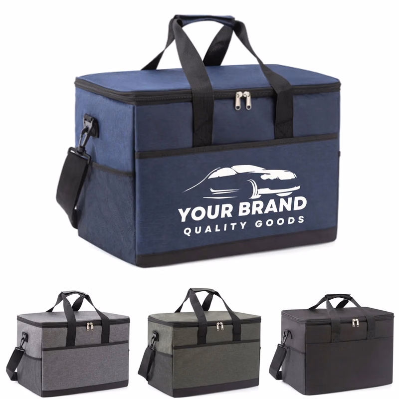 Portable Large Capacity Camping Cooler Bag