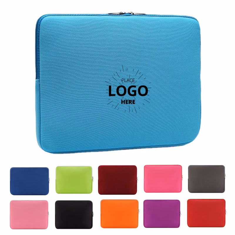 Neoprene Zippered Laptop Sleeve