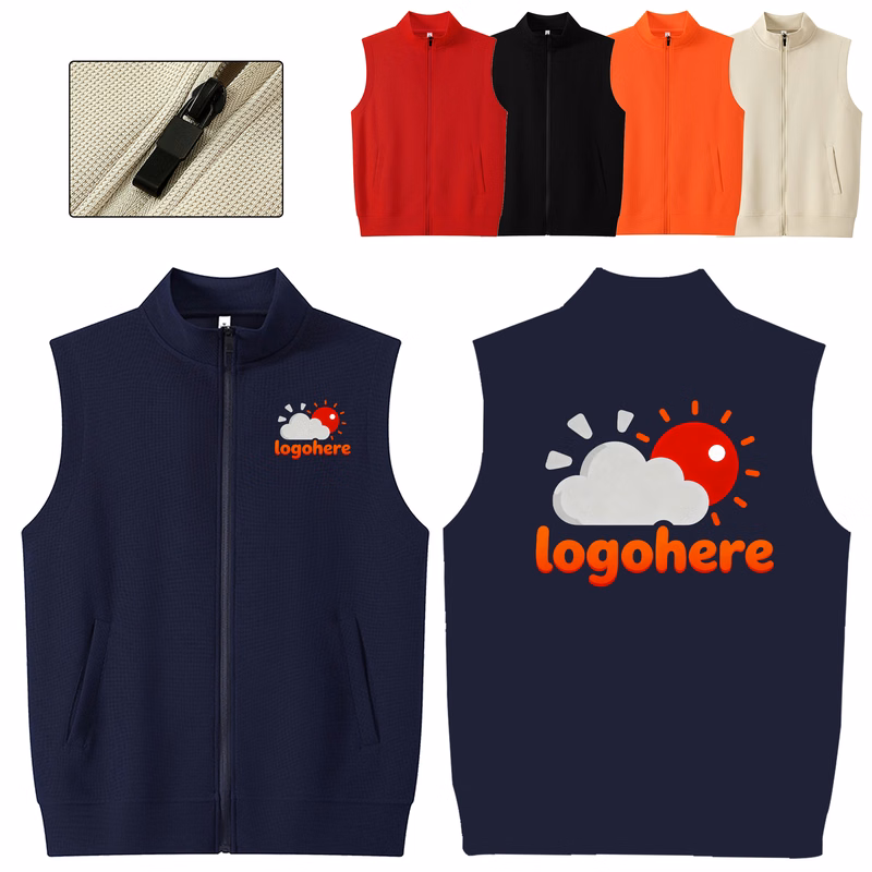 Sleeveless Winter Vest For Men And Women