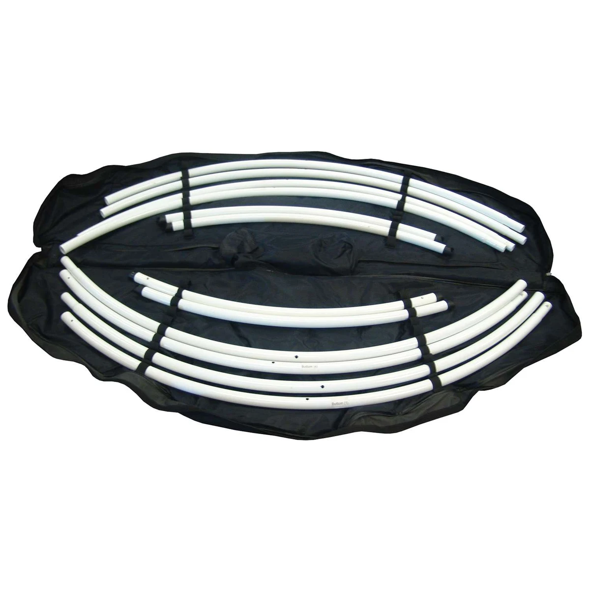 6' Round EuroFit™ Hanging Banner Hardware 1