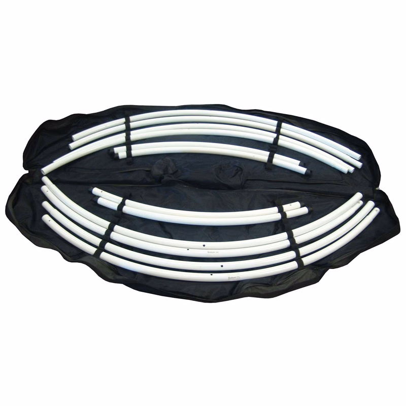 6' Round EuroFit™ Hanging Banner Hardware
