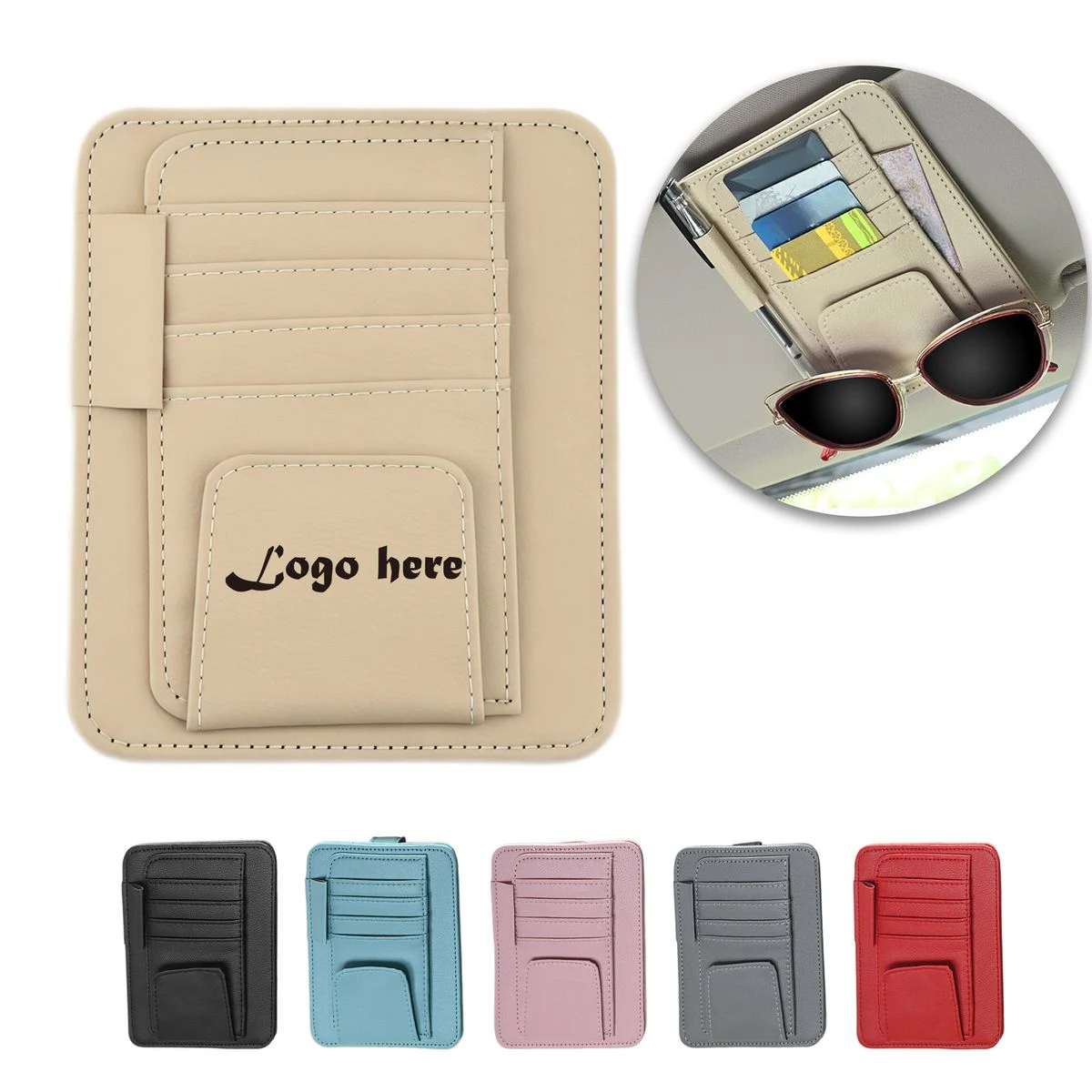 Car Sun Visor Organizer 1