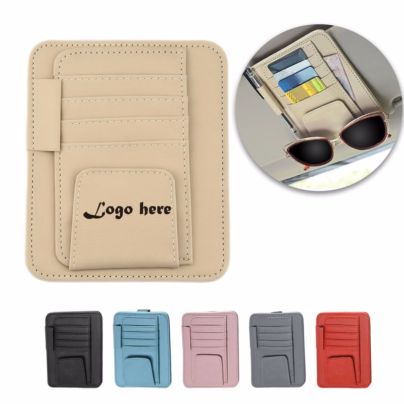 Car Sun Visor Organizer