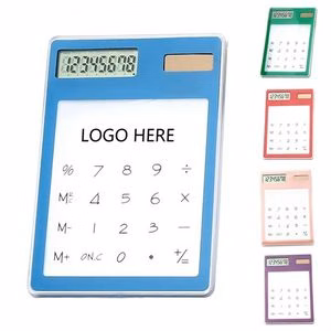 Solar Transparent Calculator Eco