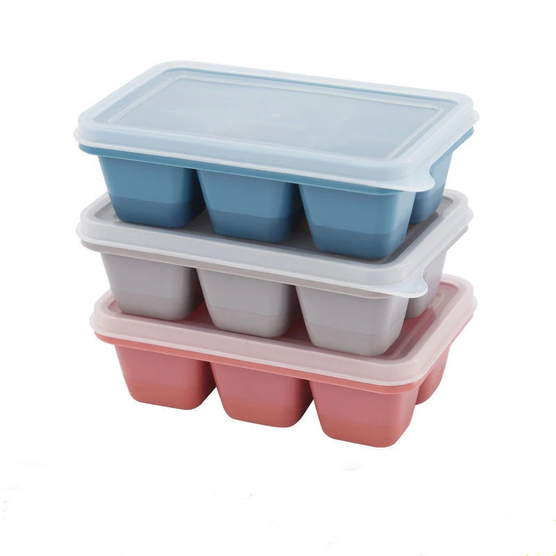 The silicone ice 1