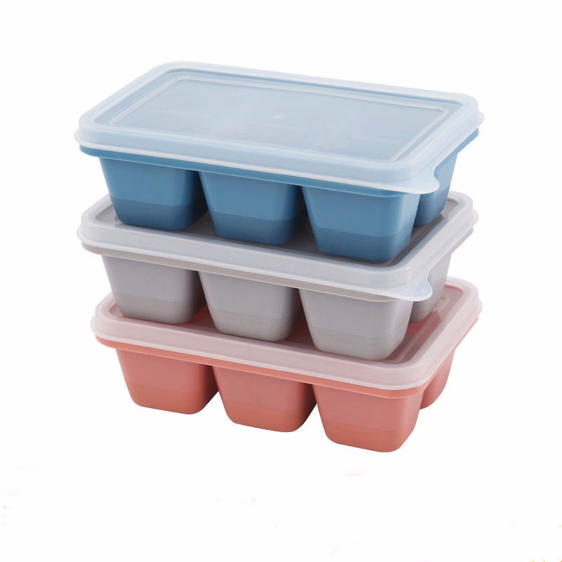 The silicone ice