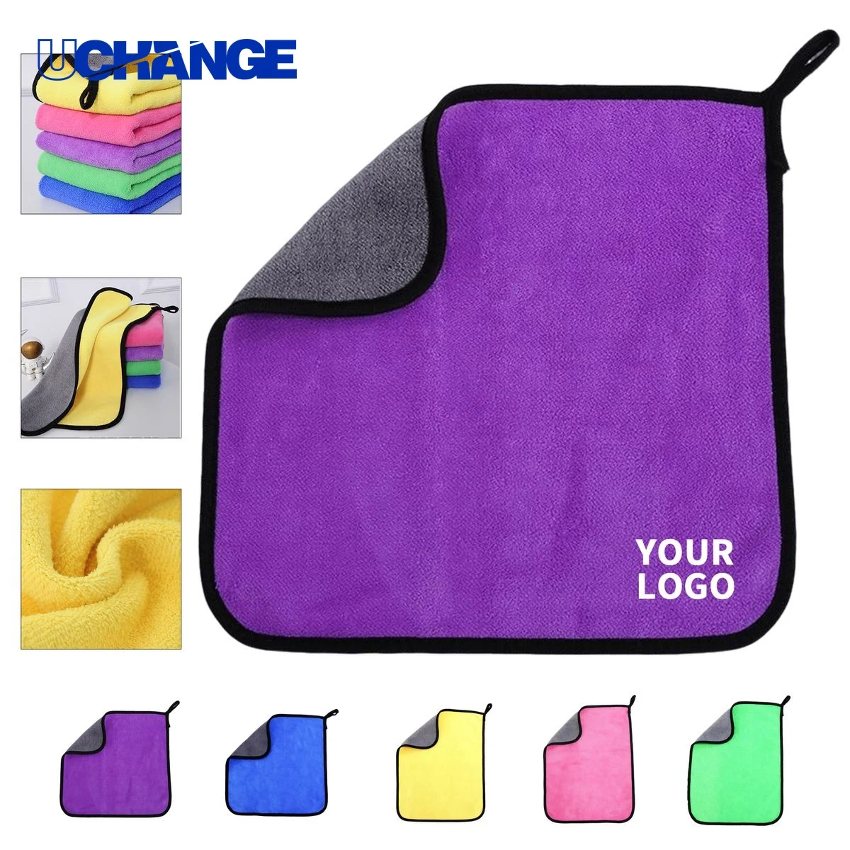 Plush Microfiber Car Wash Towel 1