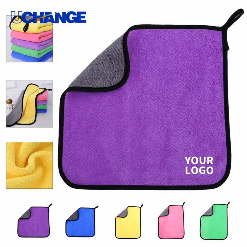 Plush Microfiber Car Wash Towel