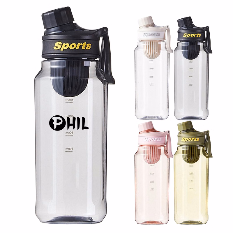 25oz Plastic Sport Water Bottle