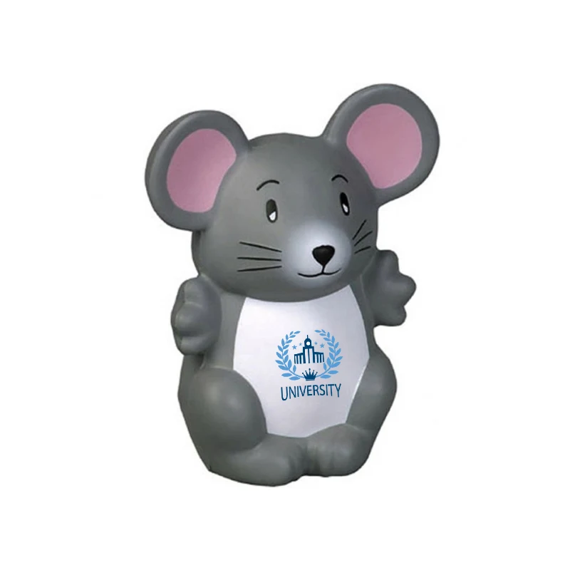 Custom Mouse PU Stress Ball 1