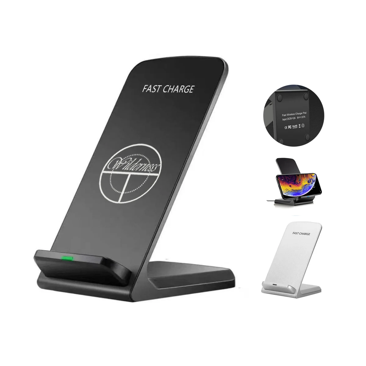 Fast Wireless Charging Stand 1
