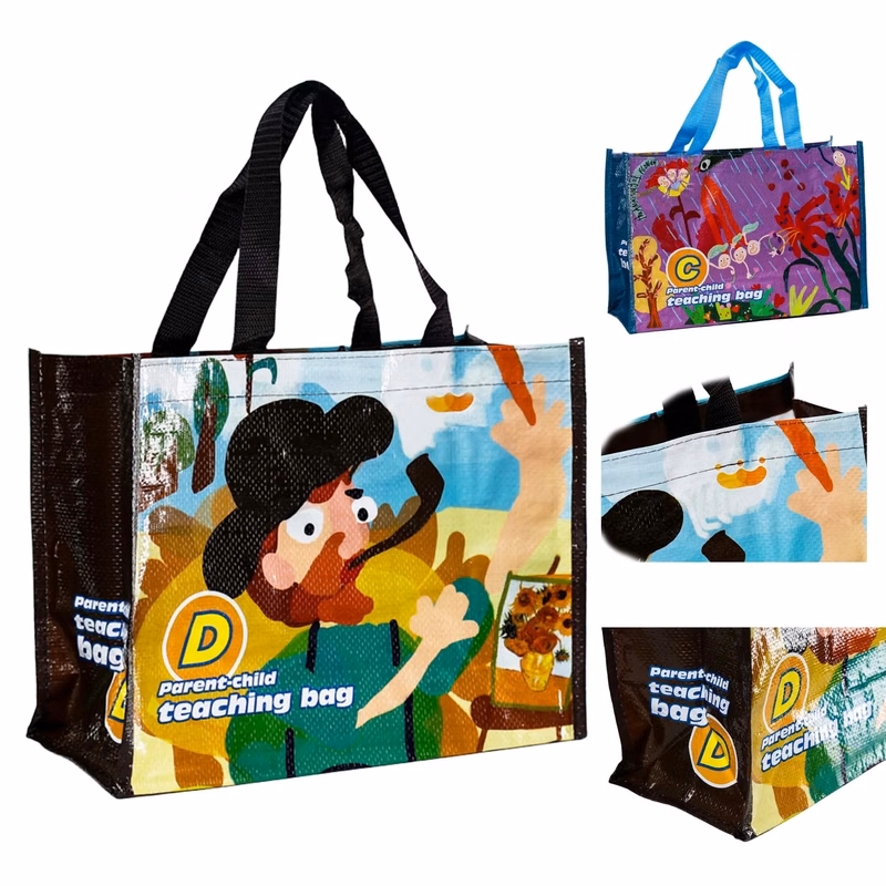 PP Laminated Full-Color Woven Bag