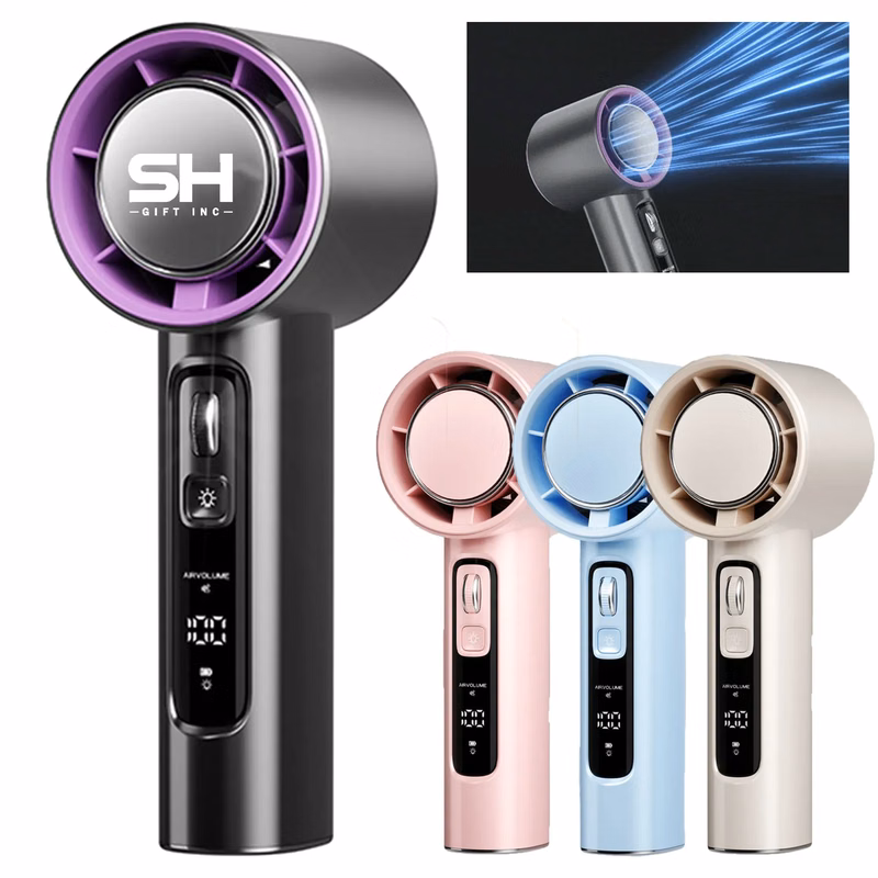 High-Speed Handheld USB Mini Turbine Electric Fan
