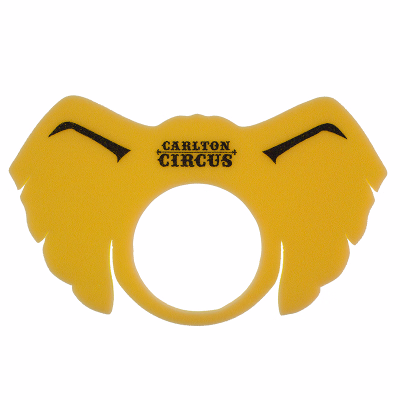 16" Foam Elephant Ears Visor