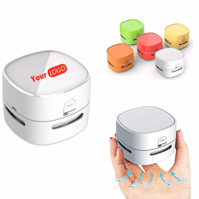 Acrylic Face Desktop Vacuum Cleaner