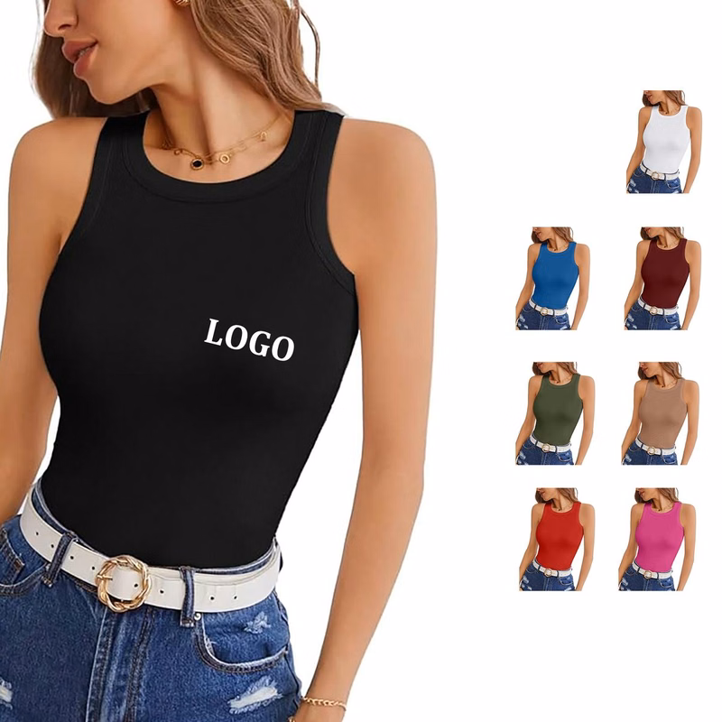 Women's Sleeveless Slim vest