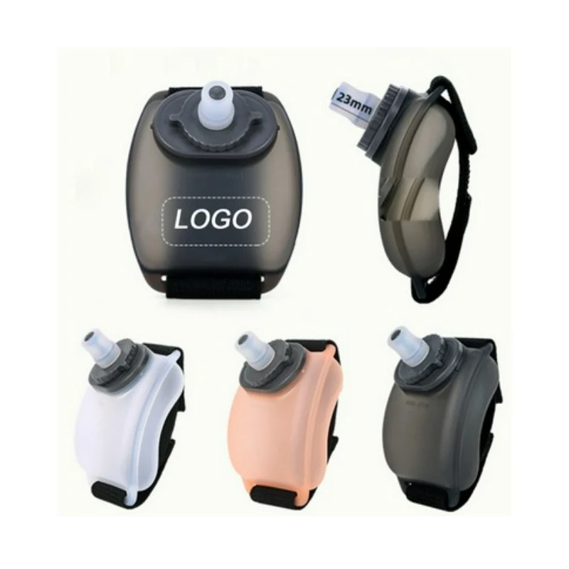 7oz Sport Wrist Silicone Water Bottle 1