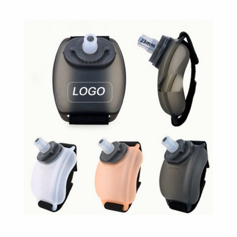 7oz Sport Wrist Silicone Water Bottle