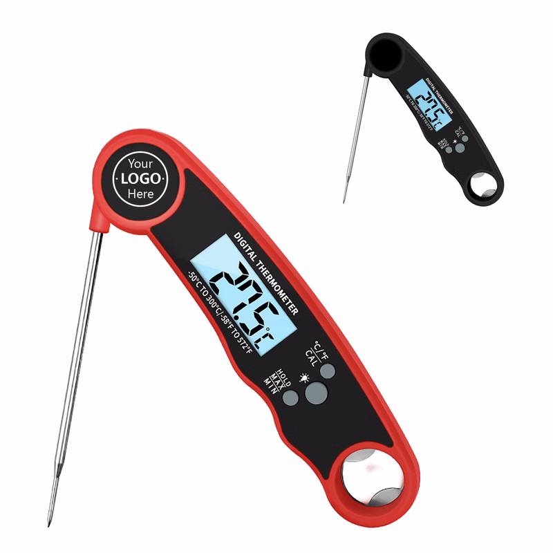 Digital Instant Read Thermometer Bottle Opener