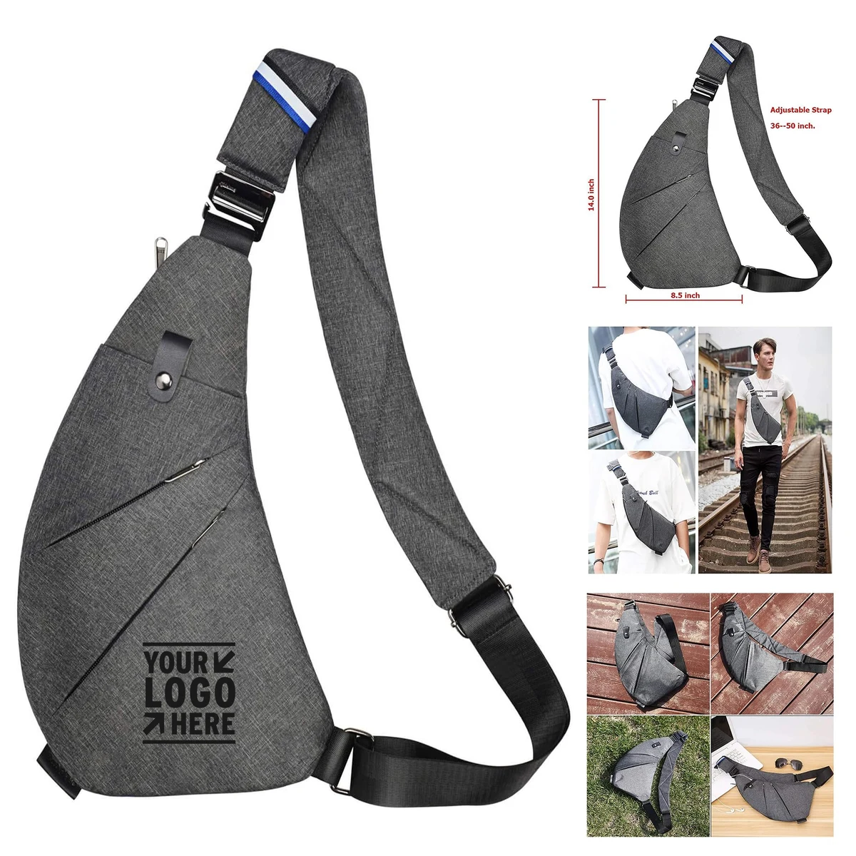Chest Backpack 1