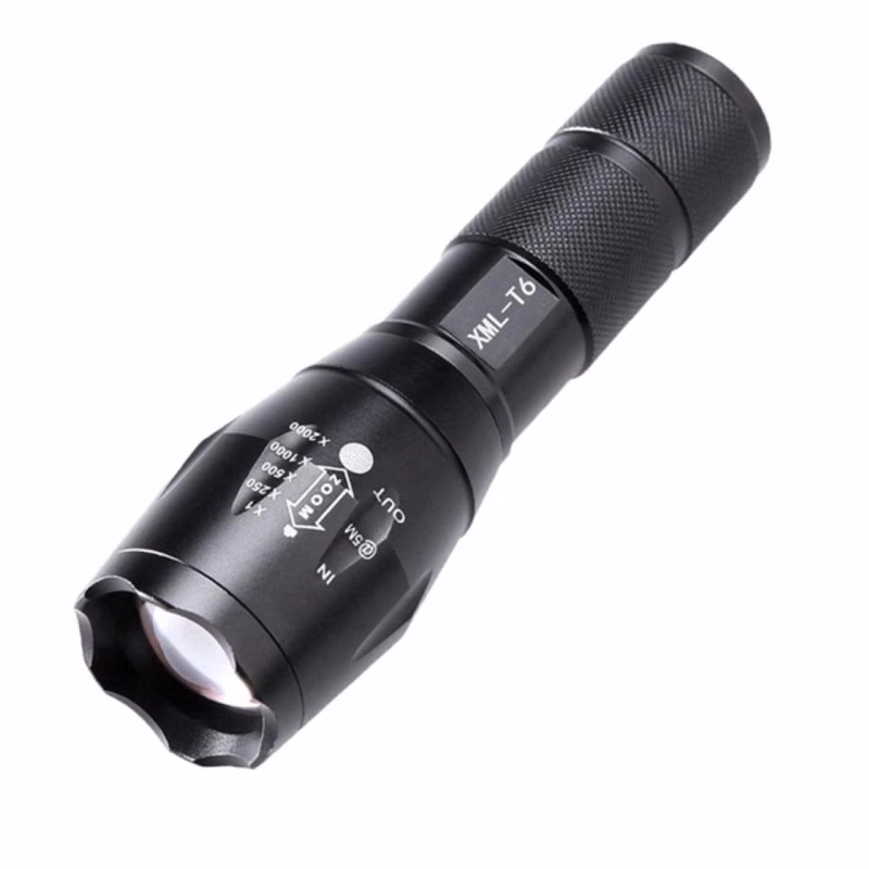 Tactical Flashlight Torch