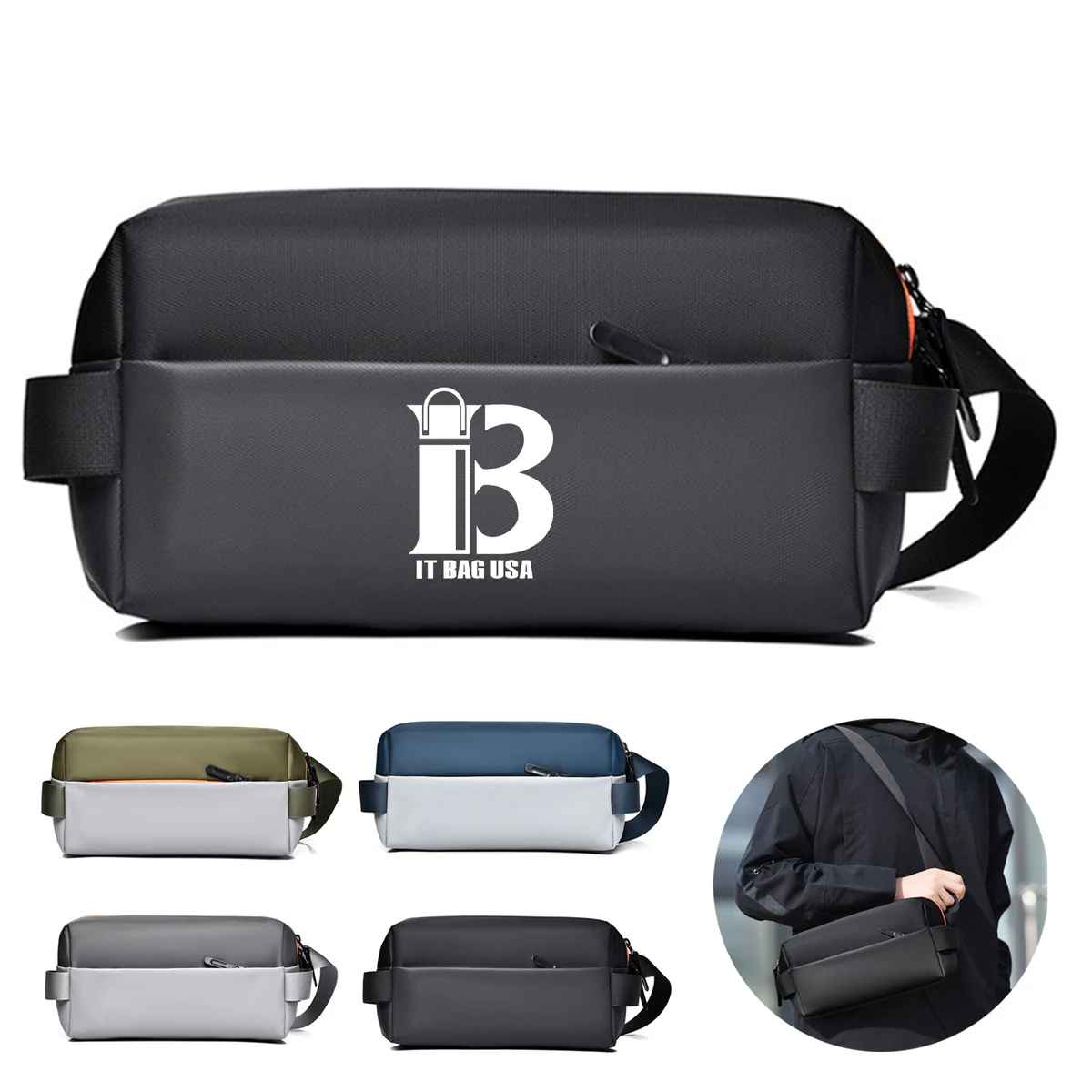Chest Shoulder Backpack Crossbody Bag for People 1