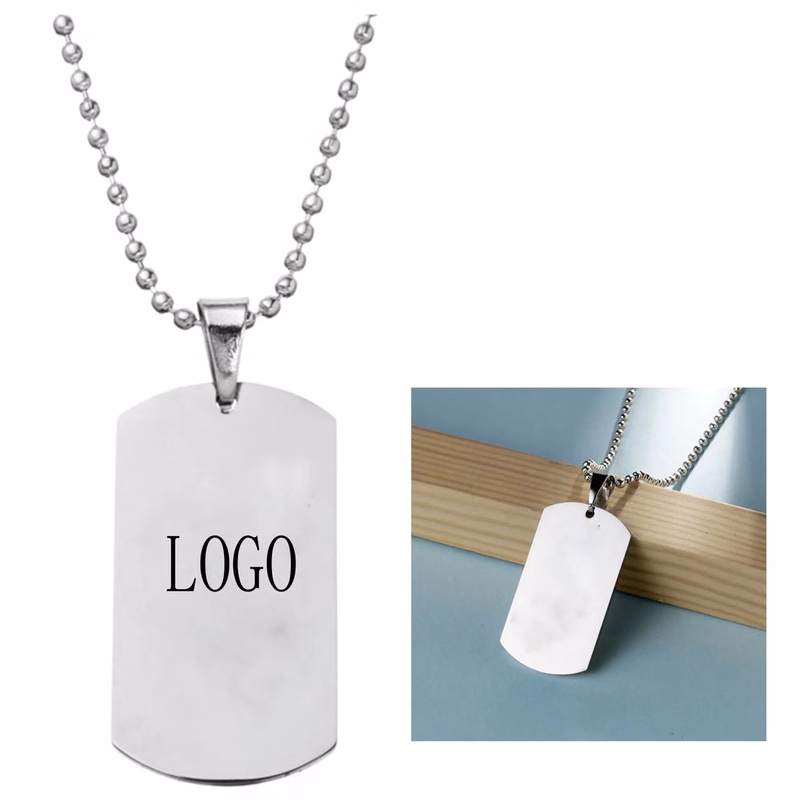 MOQ 50 Trend Holiday Souvenir Custom Necklace