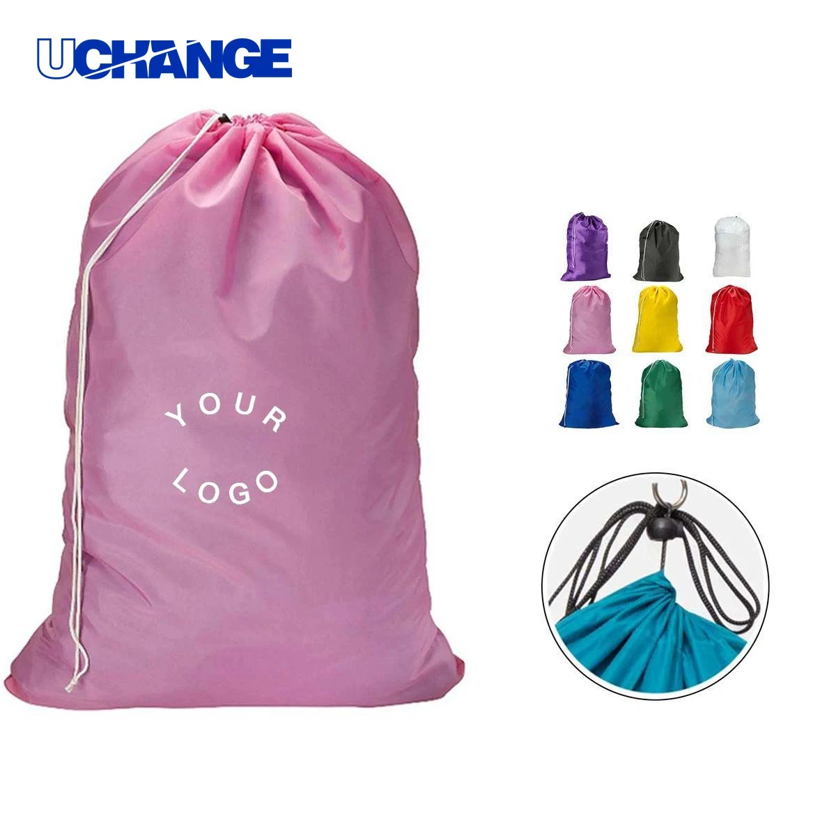Durable Polyester Laundry Bag Hamper for Multiple Loads 1
