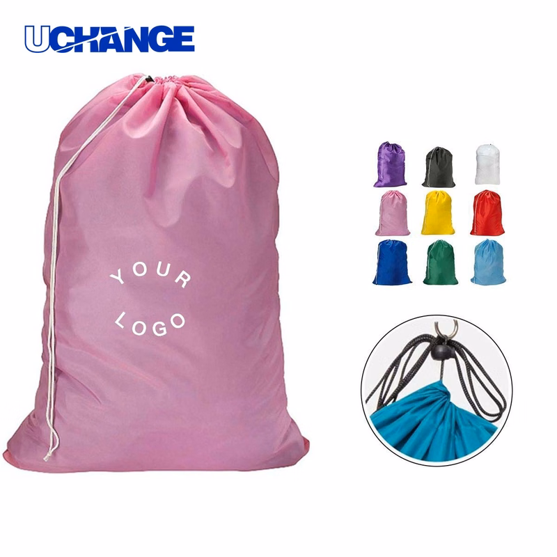 Durable Polyester Laundry Bag Hamper for Multiple Loads