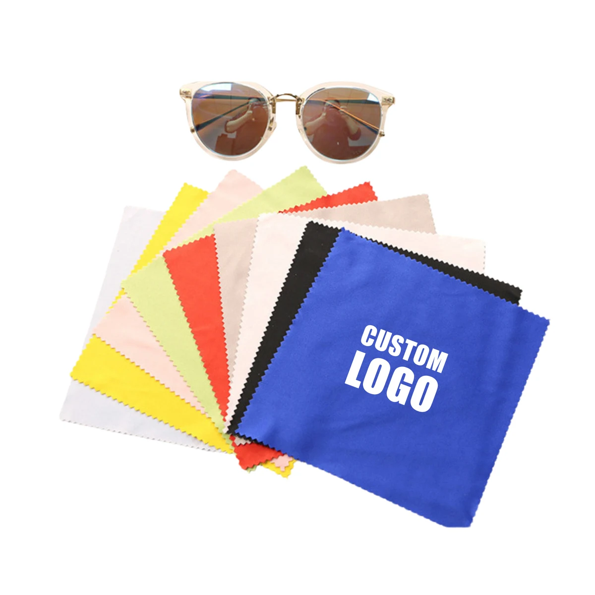 MOQ 50pcs Optical Cleaning Cloth 1