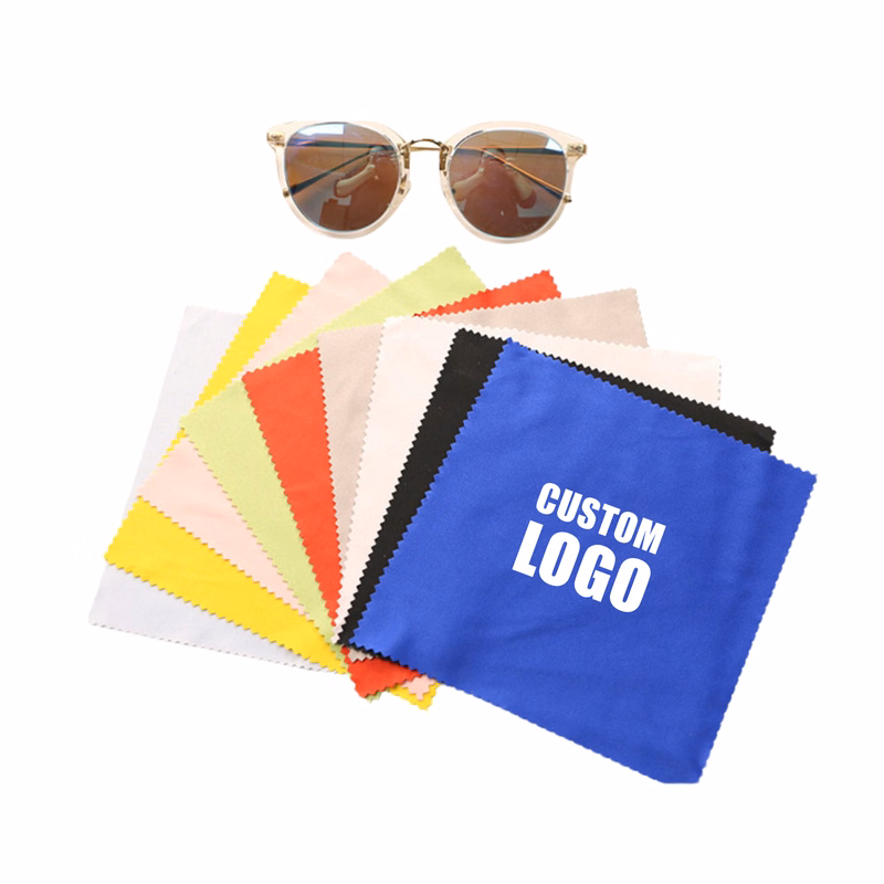 MOQ 50pcs Optical Cleaning Cloth